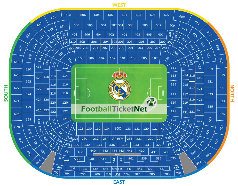 Real Madrid vs FC Barcelona 01/03/2020 Football Ticket Net