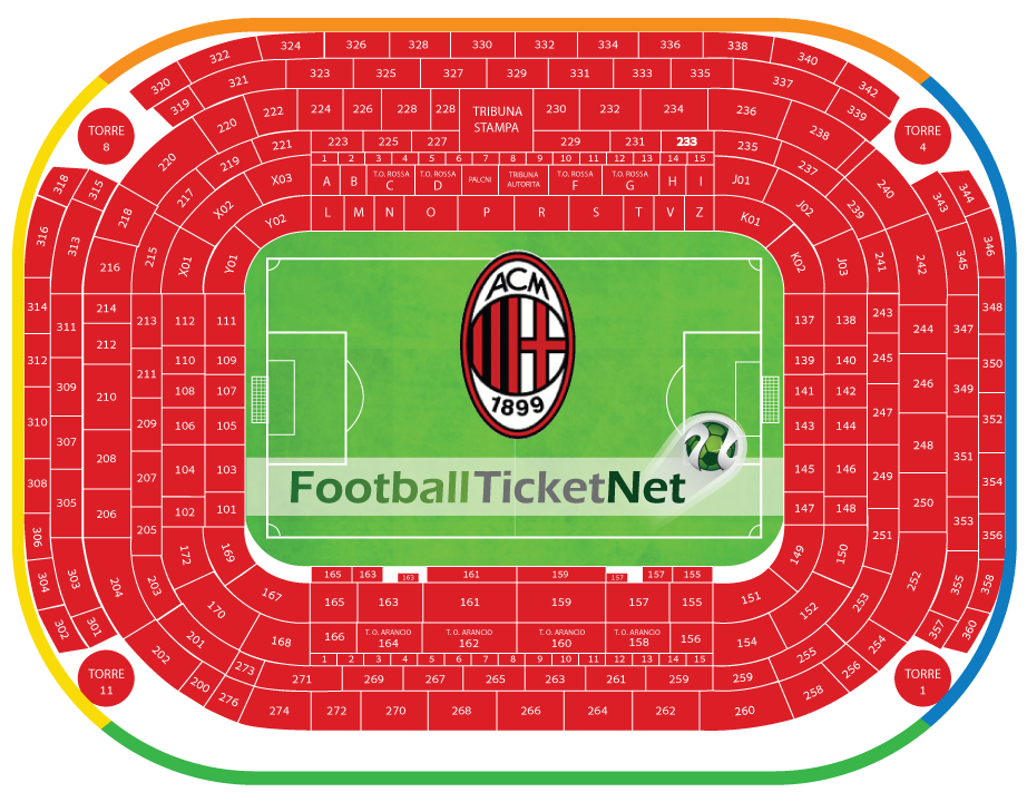 AC Milan vs US Sassuolo 15/12/2019 | Football Ticket Net