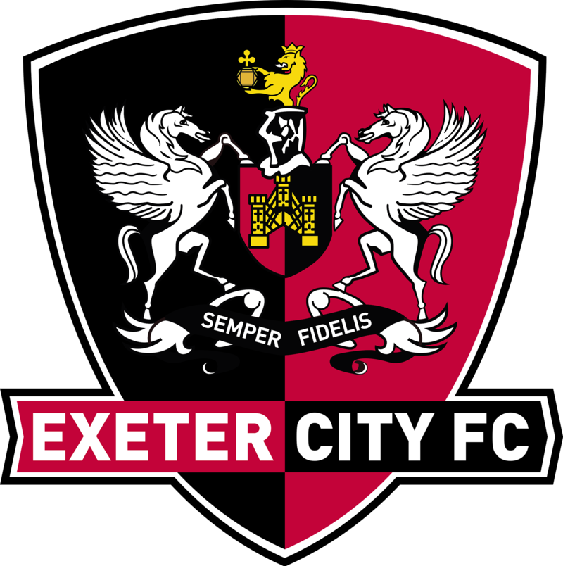 Exeter City vs Oxford United at St James Park (Exeter) on 11/01/25 Sat ...