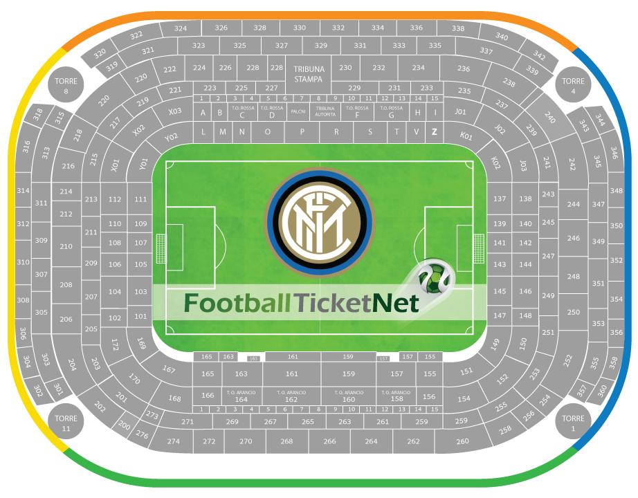 Inter Milan vs AC Milan at Giuseppe Meazza (SanSiro) on 06/02/22 Sun